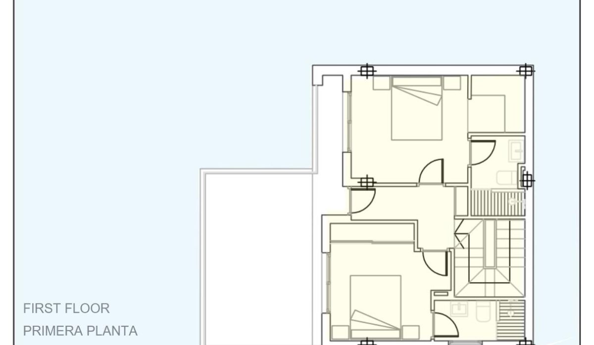 Obra nueva - Villa - Torre Pacheco