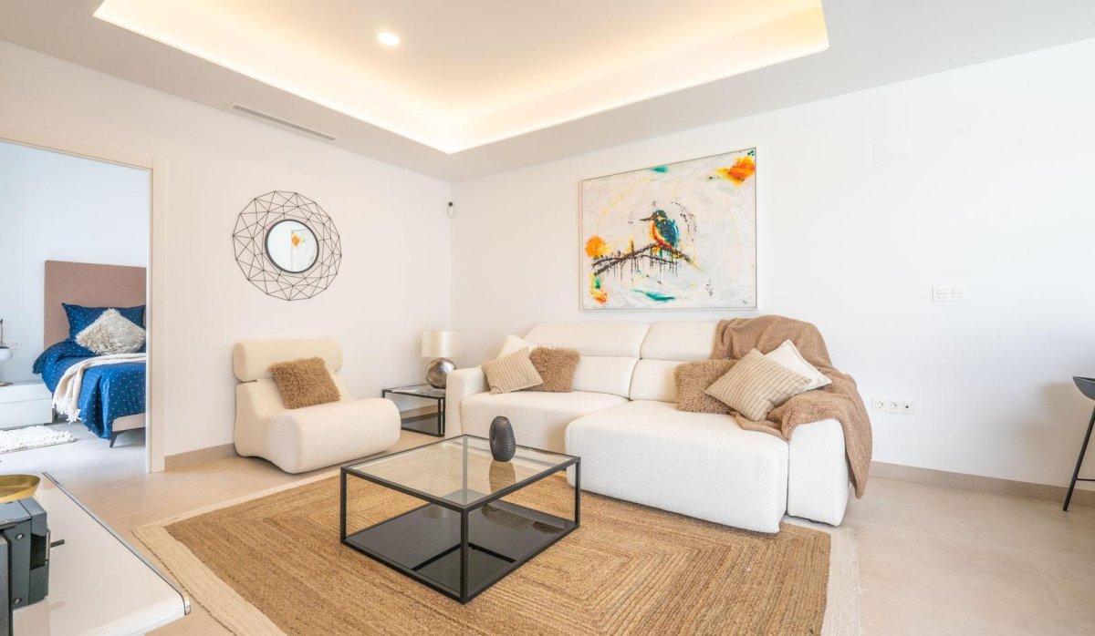 Obra nueva - Villa - Torre Pacheco