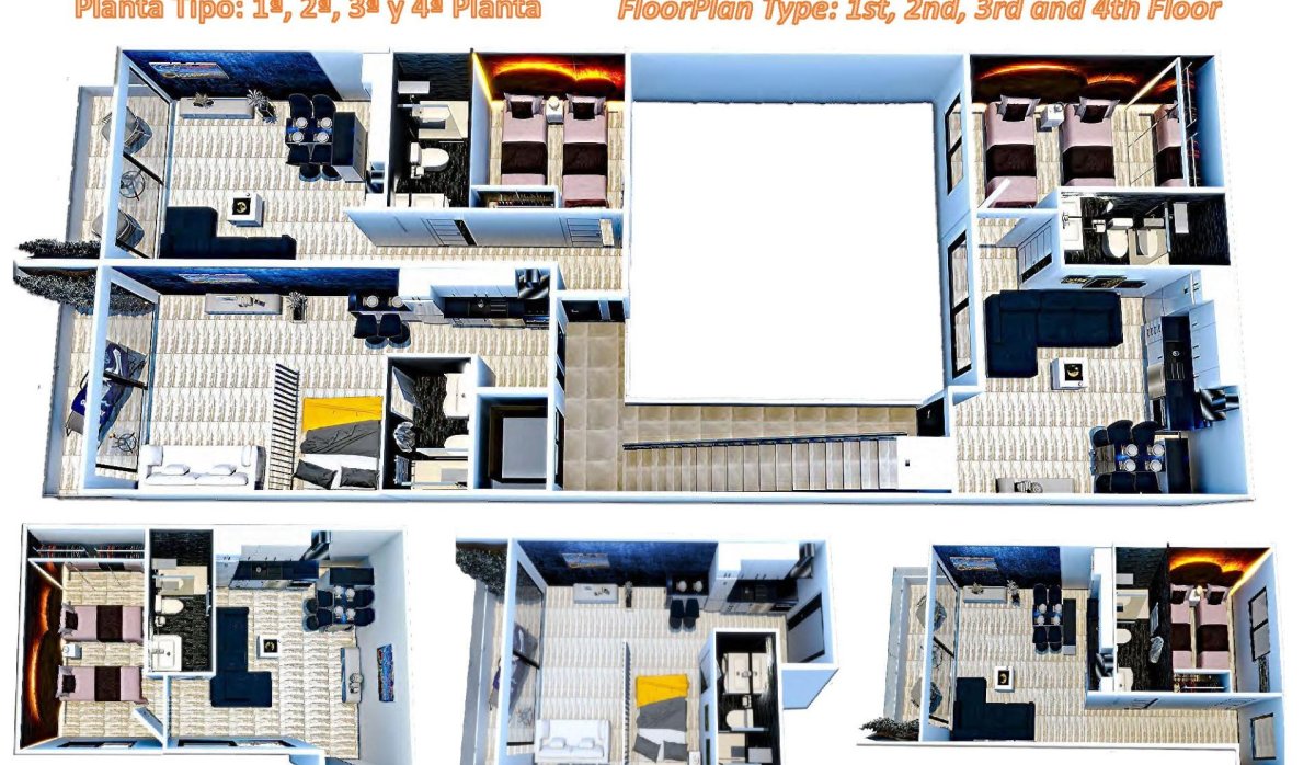 Nauja statyba - Butas / butas - Torrevieja
