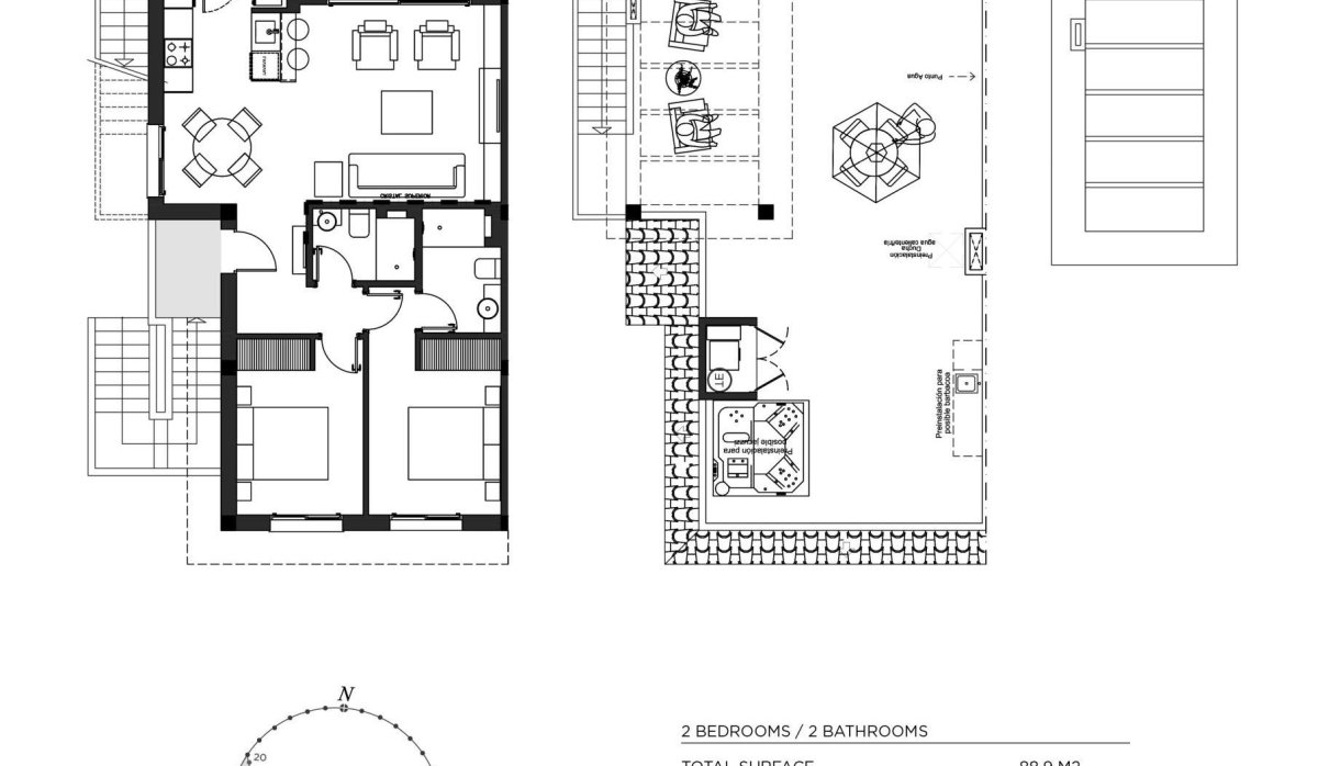 New Build - Bungalow - Rojales - Doña Pepa