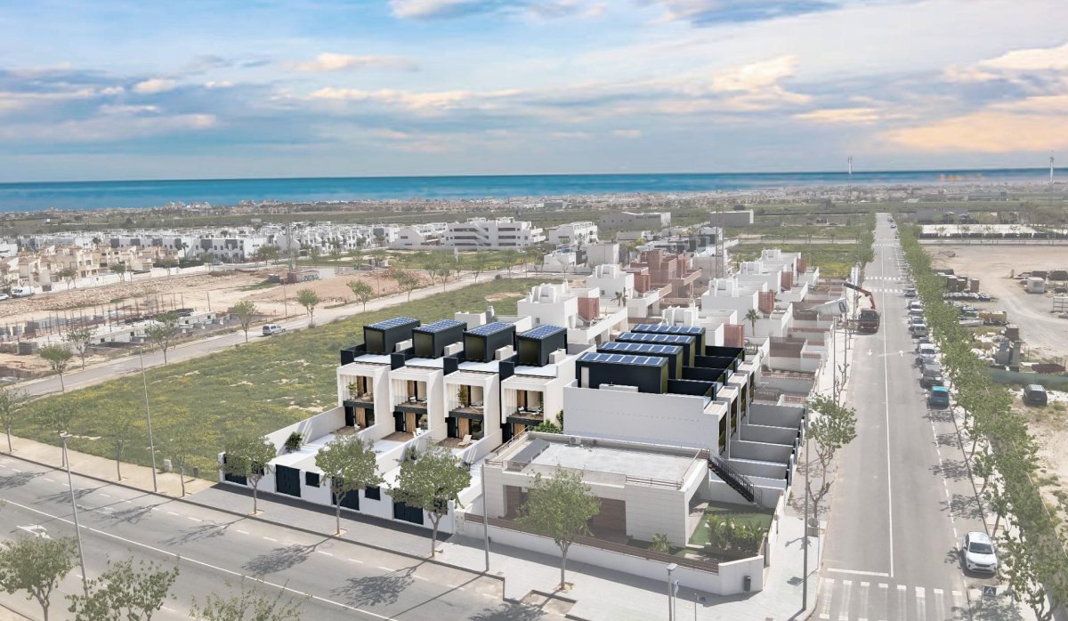 Новое здание - Таунхаус - Pilar de La Horadada