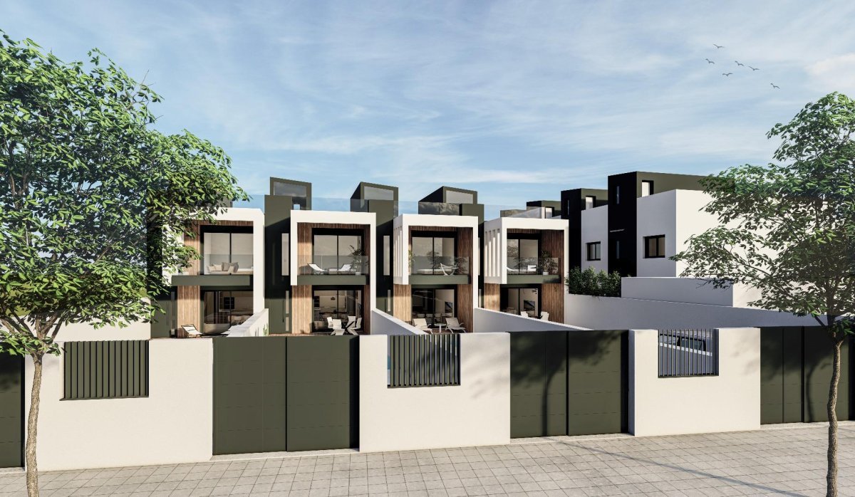 Новое здание - Таунхаус - Pilar de La Horadada