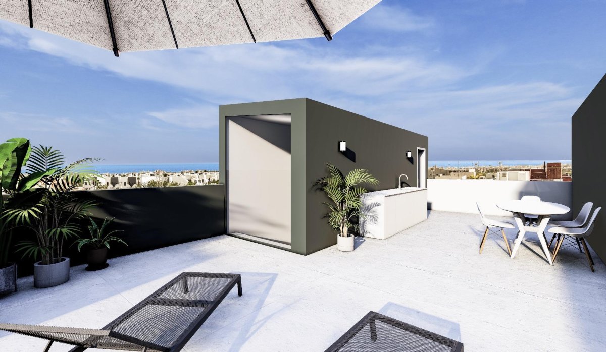 Новое здание - Таунхаус - Pilar de La Horadada