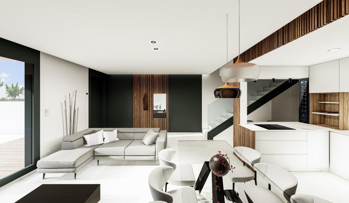 Новое здание - Таунхаус - Pilar de La Horadada