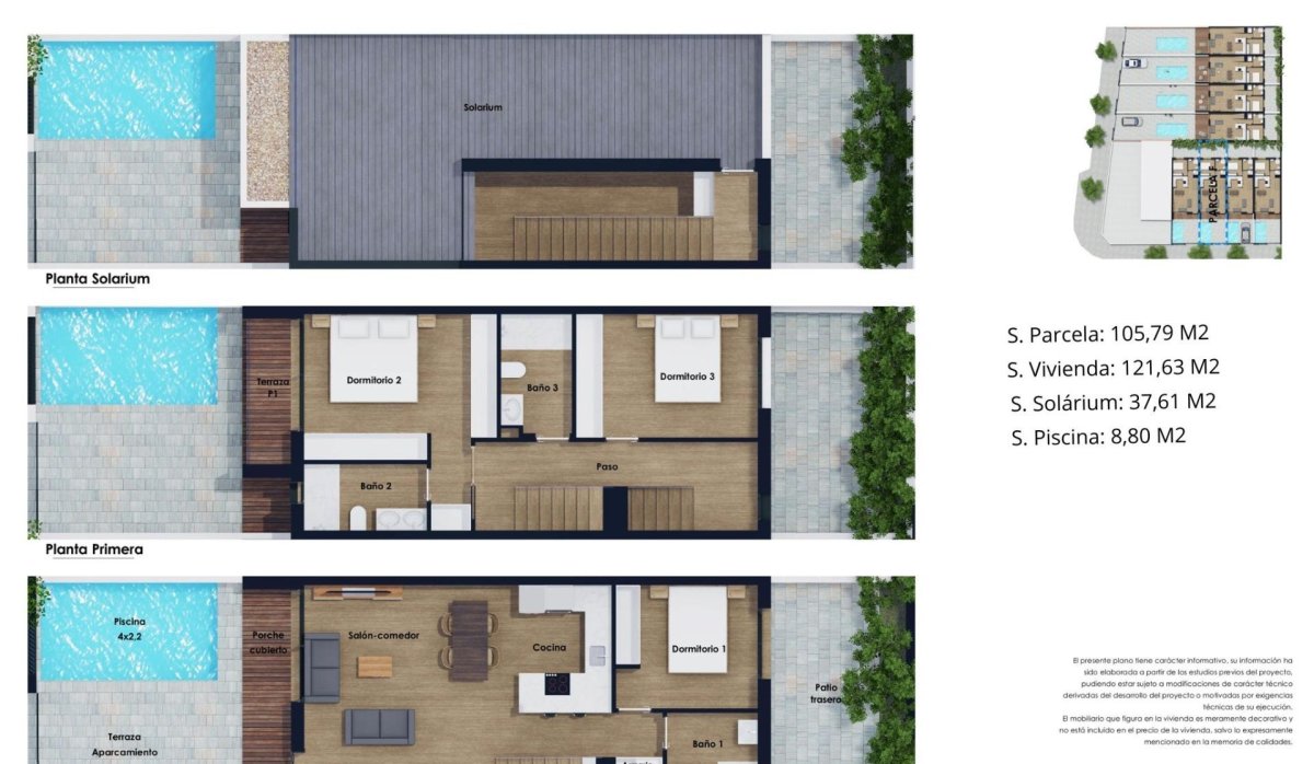Новое здание - Таунхаус - Pilar de La Horadada