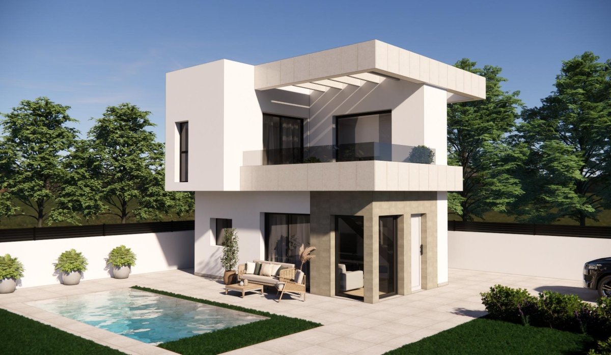 New Build - Villa - Los Montesinos