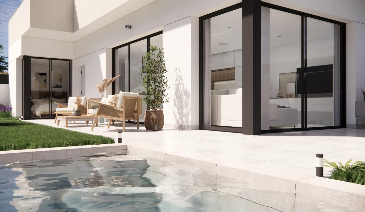 New Build - Villa - Los Montesinos