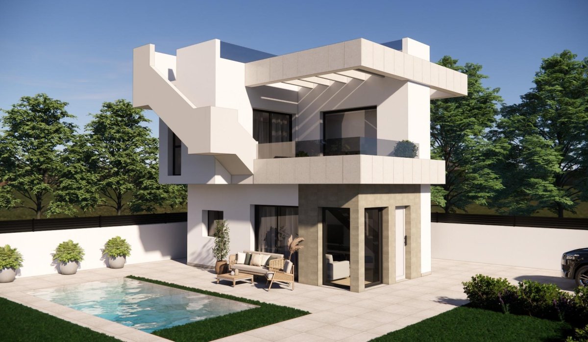 New Build - Villa - Los Montesinos