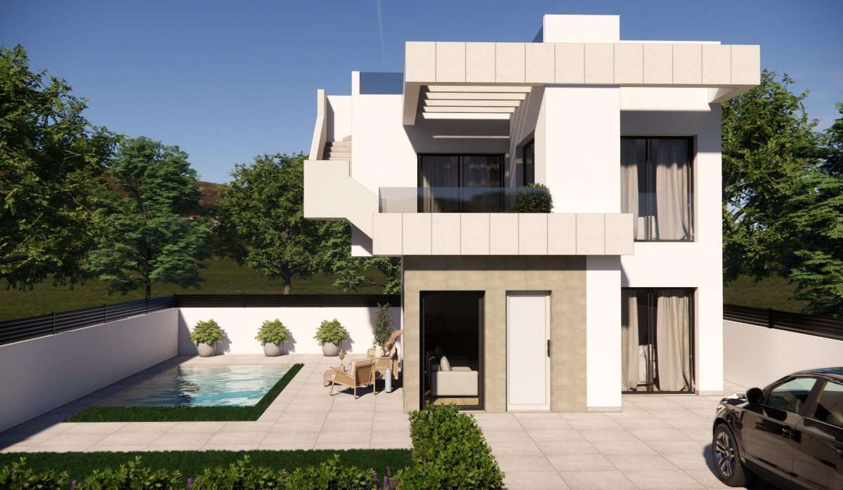 New Build - Villa - Los Montesinos