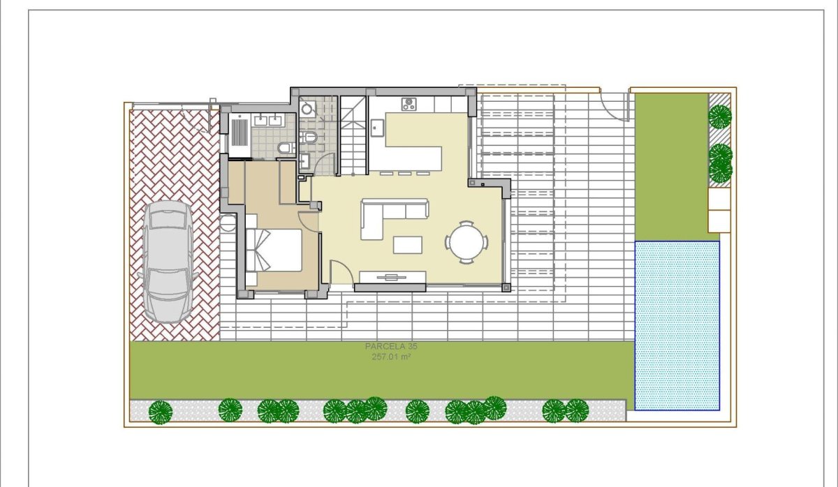 New Build - Villa - Los Montesinos