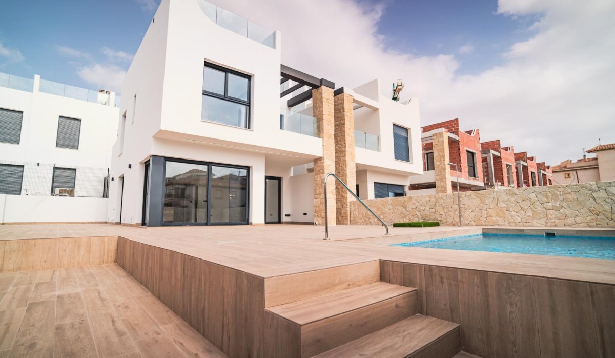 New Build - Villa - Orihuela Costa