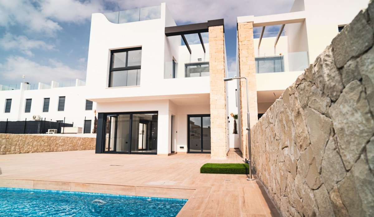 New Build - Villa - Orihuela Costa