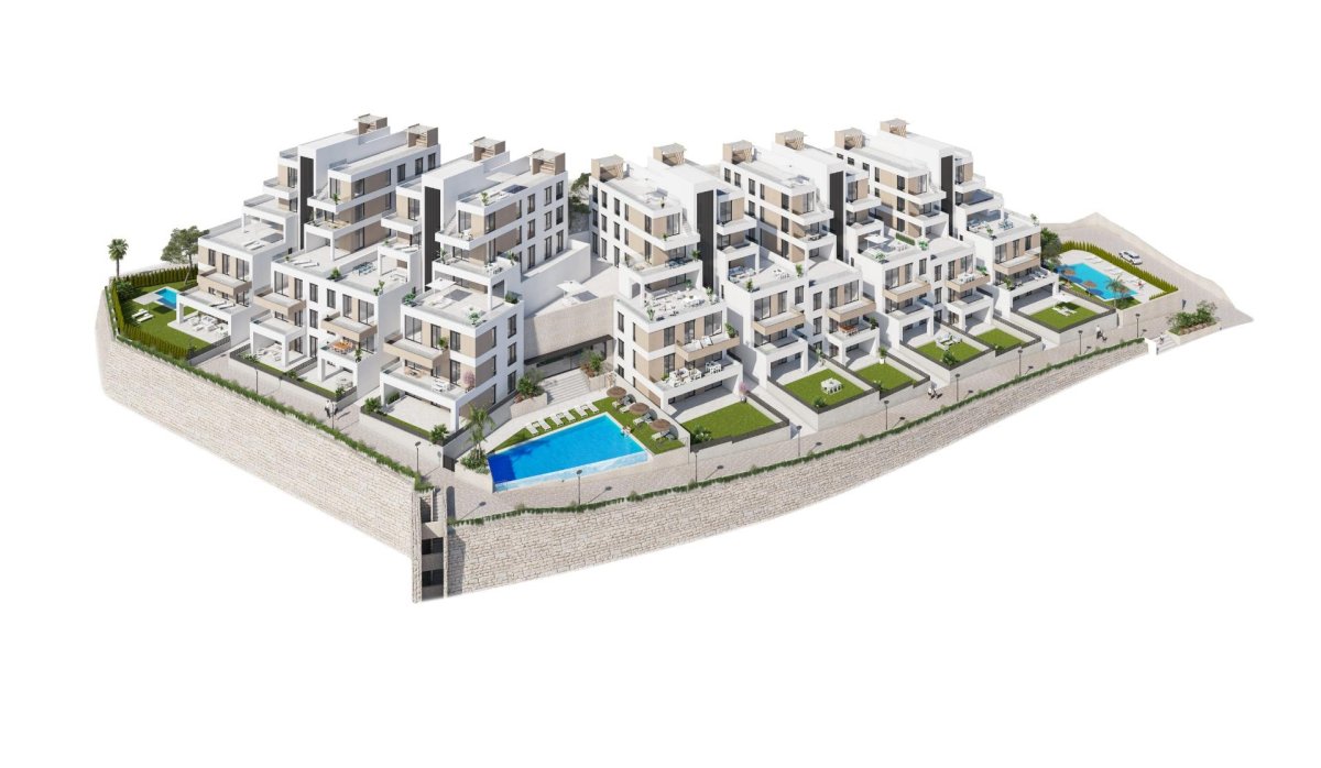 New Build - Penthouse - Vera