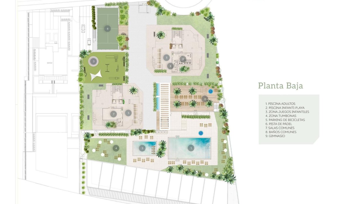 Rynek Pierwotny - Mieszkanie w bloku - Calpe