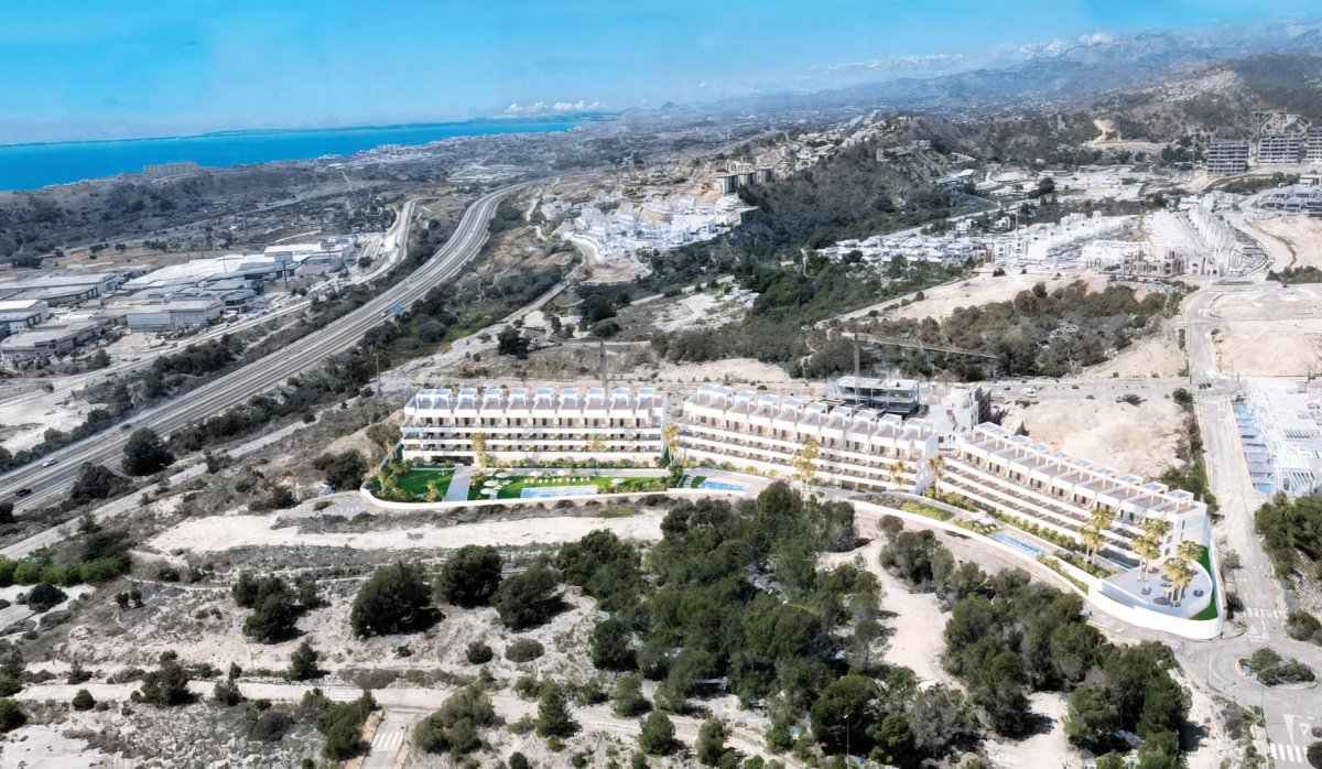 Rynek Pierwotny - Penthouse - Finestrat