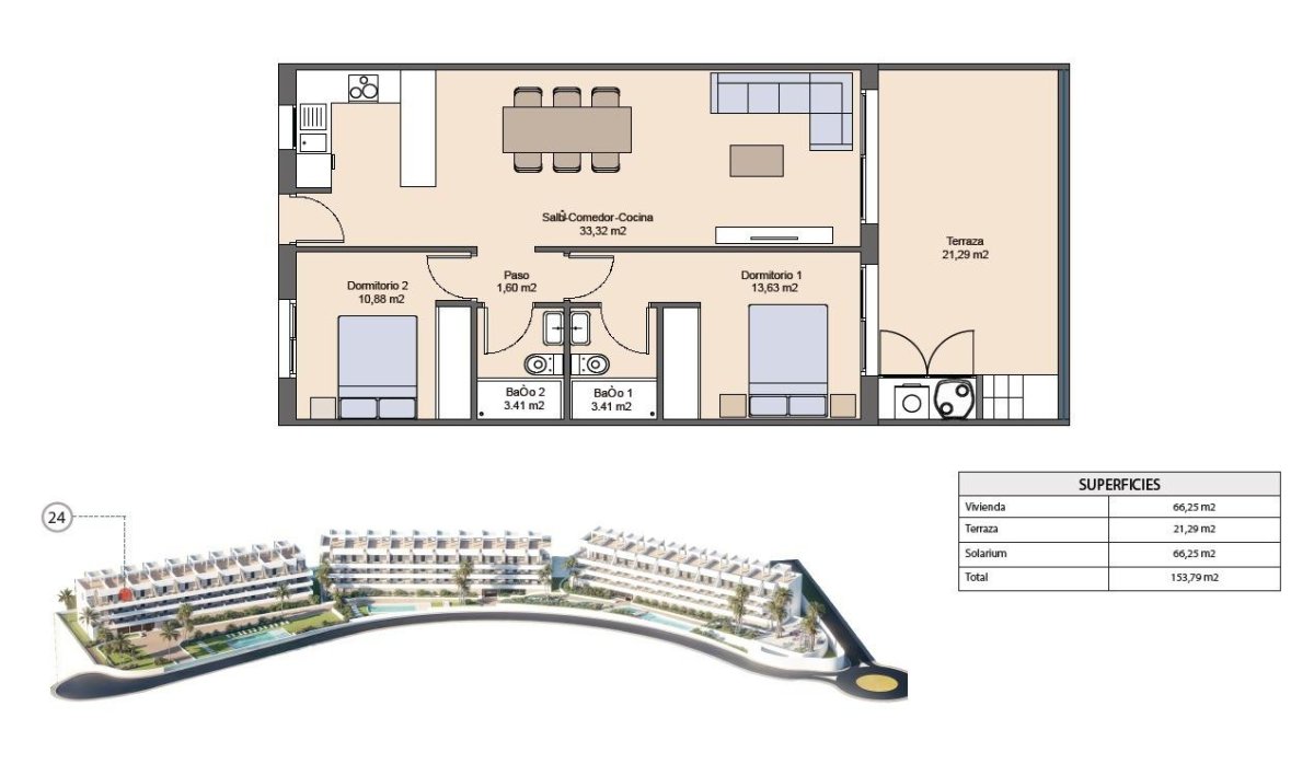 Rynek Pierwotny - Penthouse - Finestrat