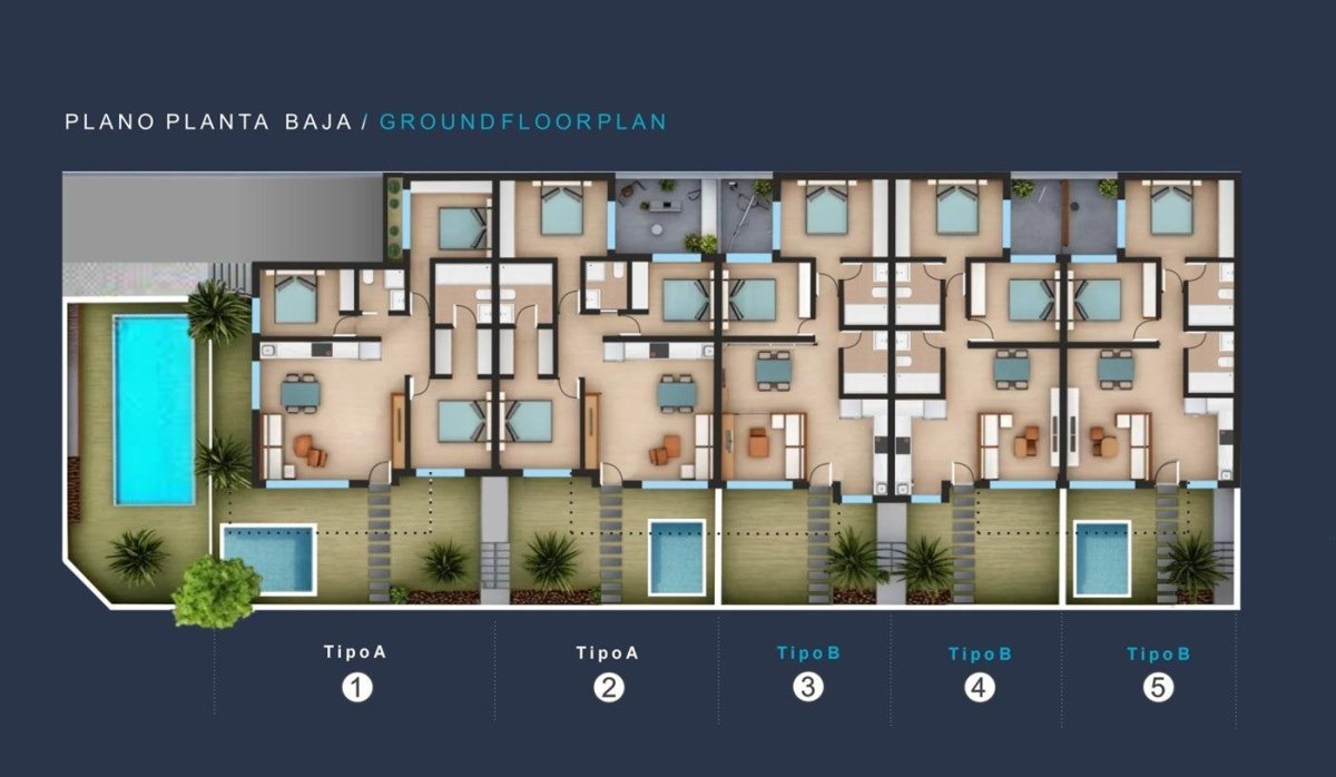 New Build - Bungalow - San Pedro del Pinatar