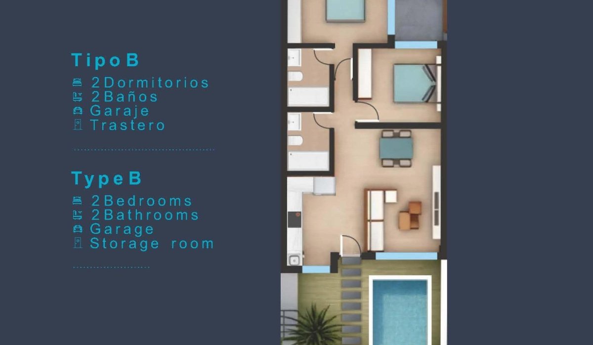 New Build - Bungalow - San Pedro del Pinatar