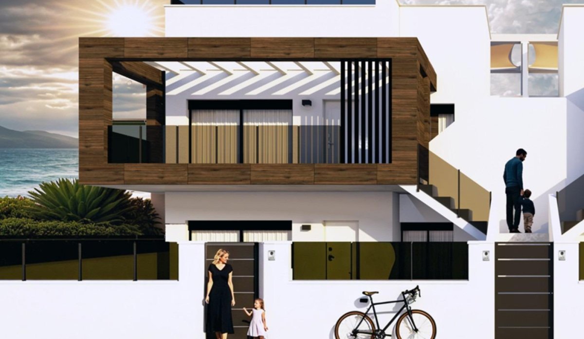 New Build - Bungalow - San Pedro del Pinatar