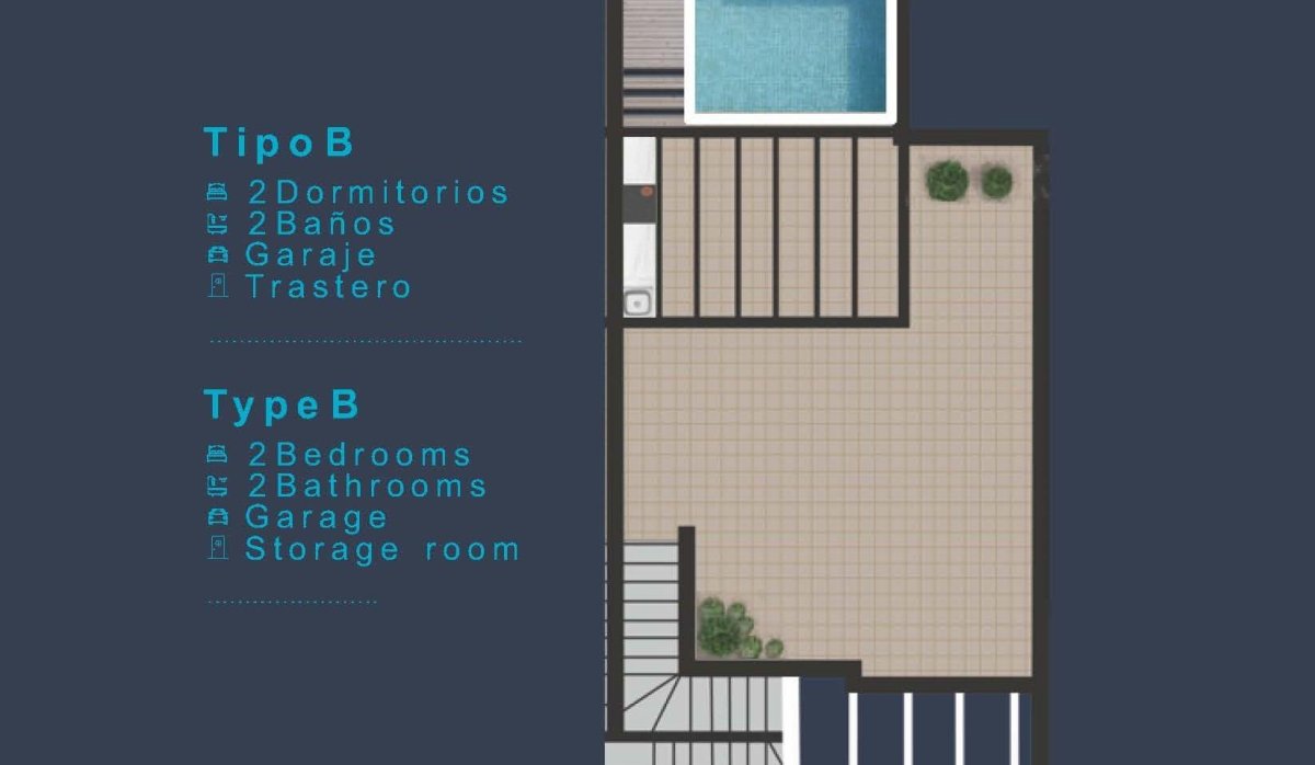 New Build - Bungalow - San Pedro del Pinatar