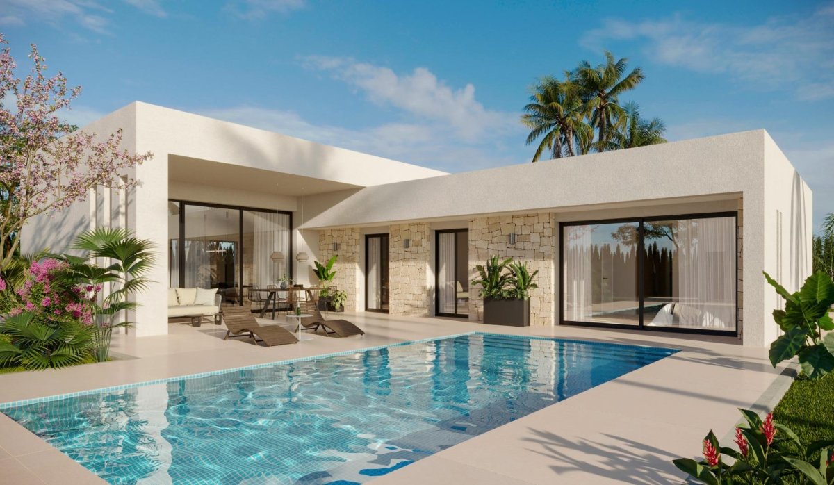 Obra nueva - Villa - Aspe