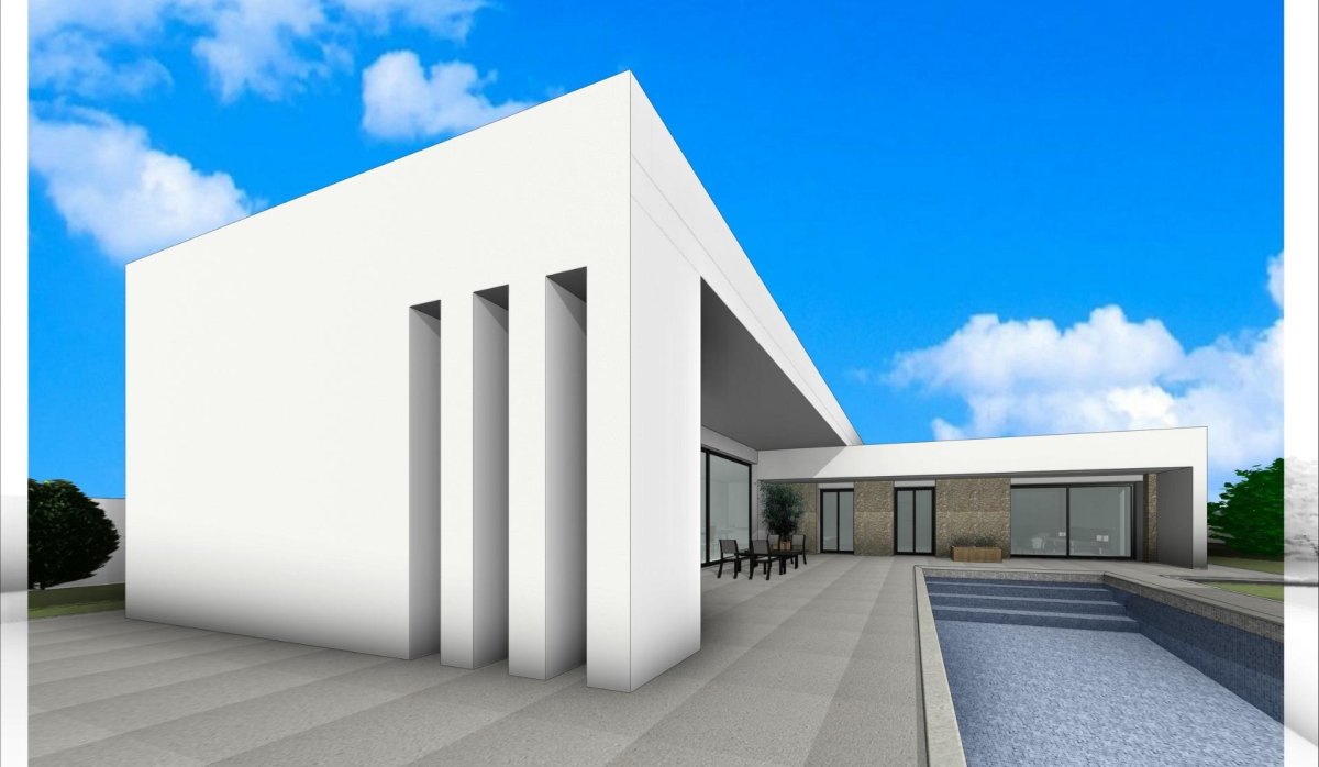 Obra nueva - Villa - Aspe