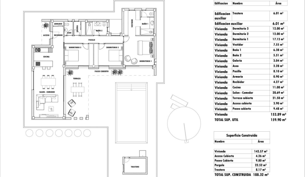 Obra nueva - Villa - Aspe