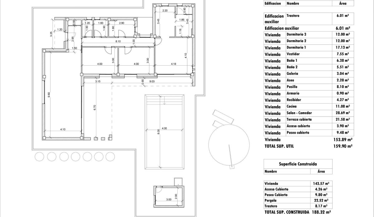 Obra nueva - Villa - Aspe