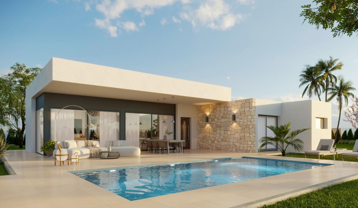 Новое здание - Villa - Aspe