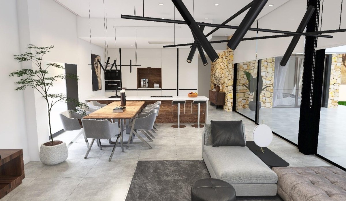 Новое здание - Villa - Aspe