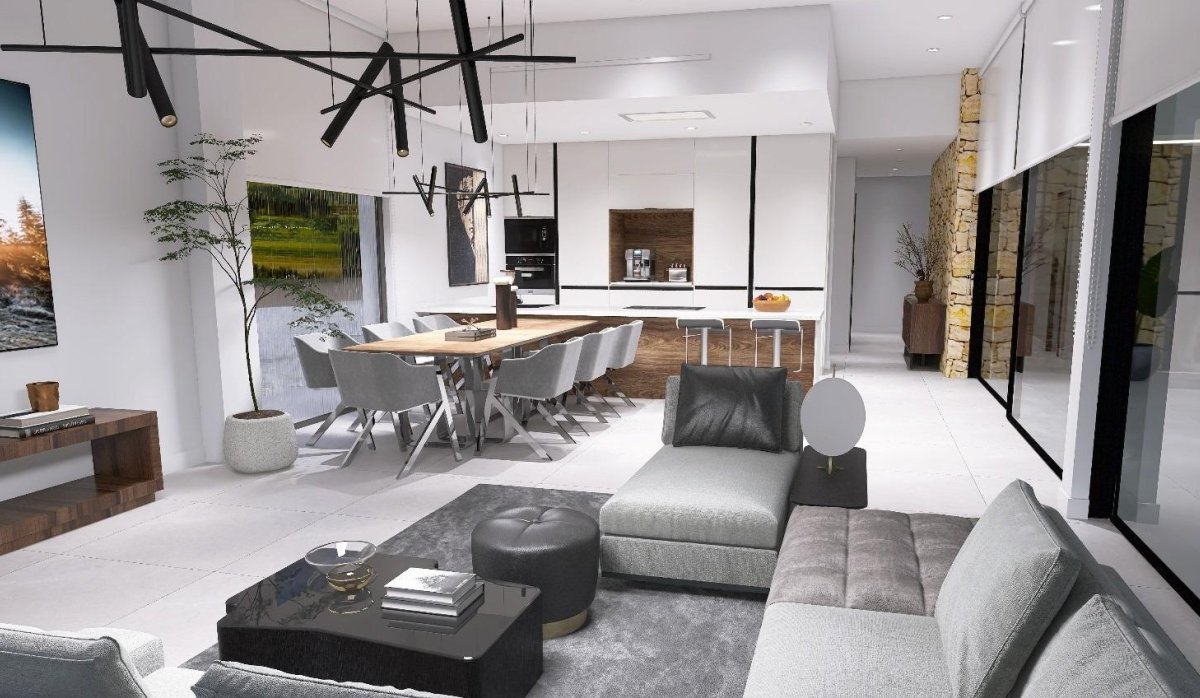 Новое здание - Villa - Aspe