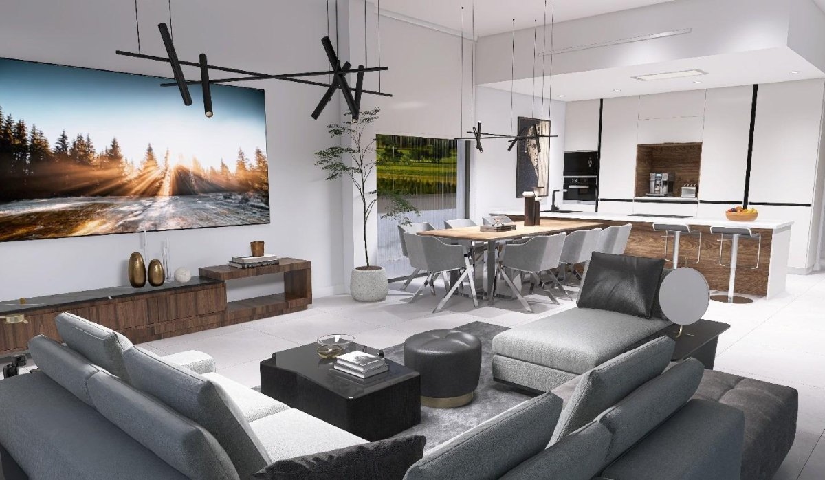 Новое здание - Villa - Aspe