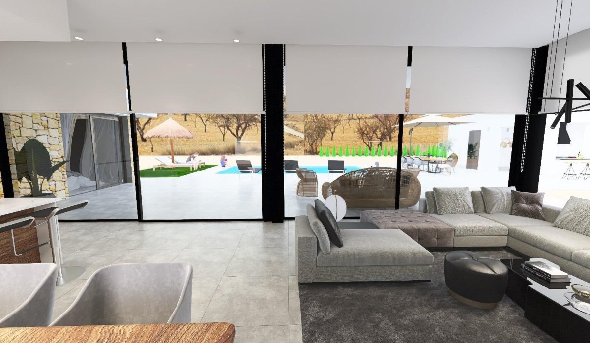 Новое здание - Villa - Aspe