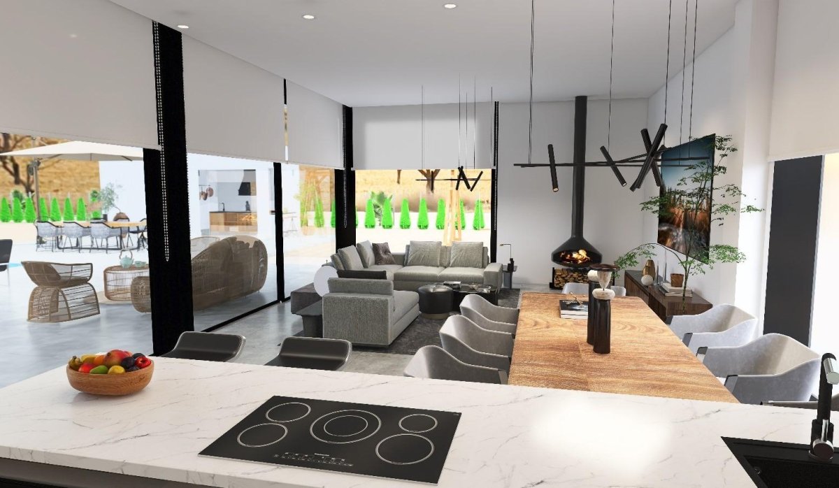 Новое здание - Villa - Aspe