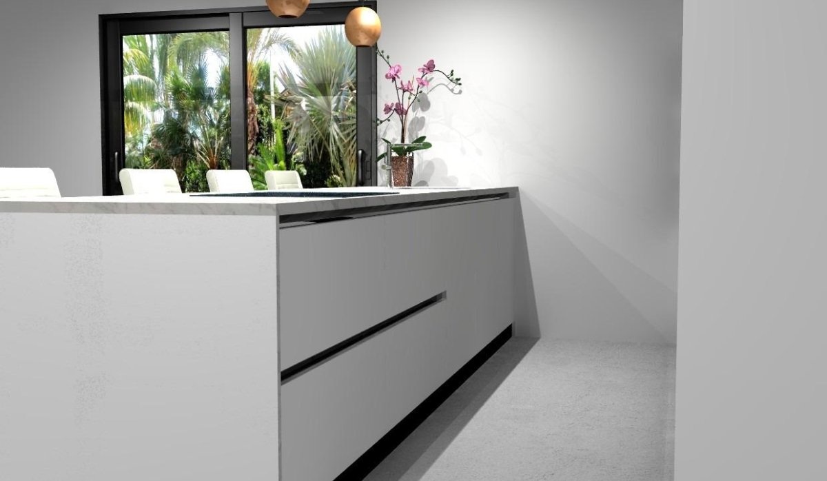 Новое здание - Villa - Aspe