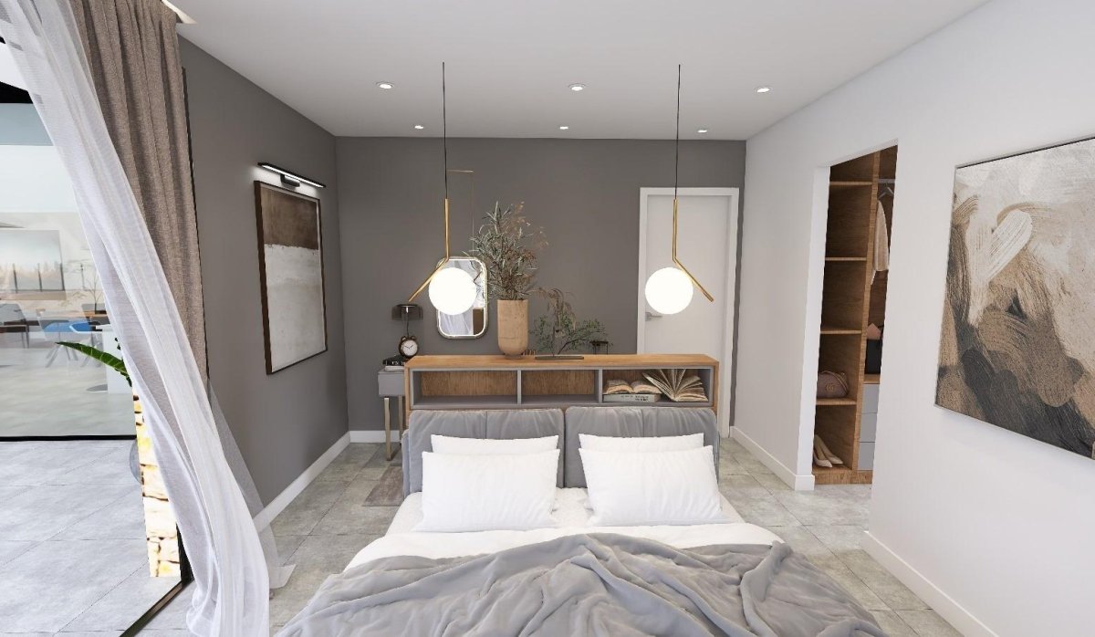 Новое здание - Villa - Aspe