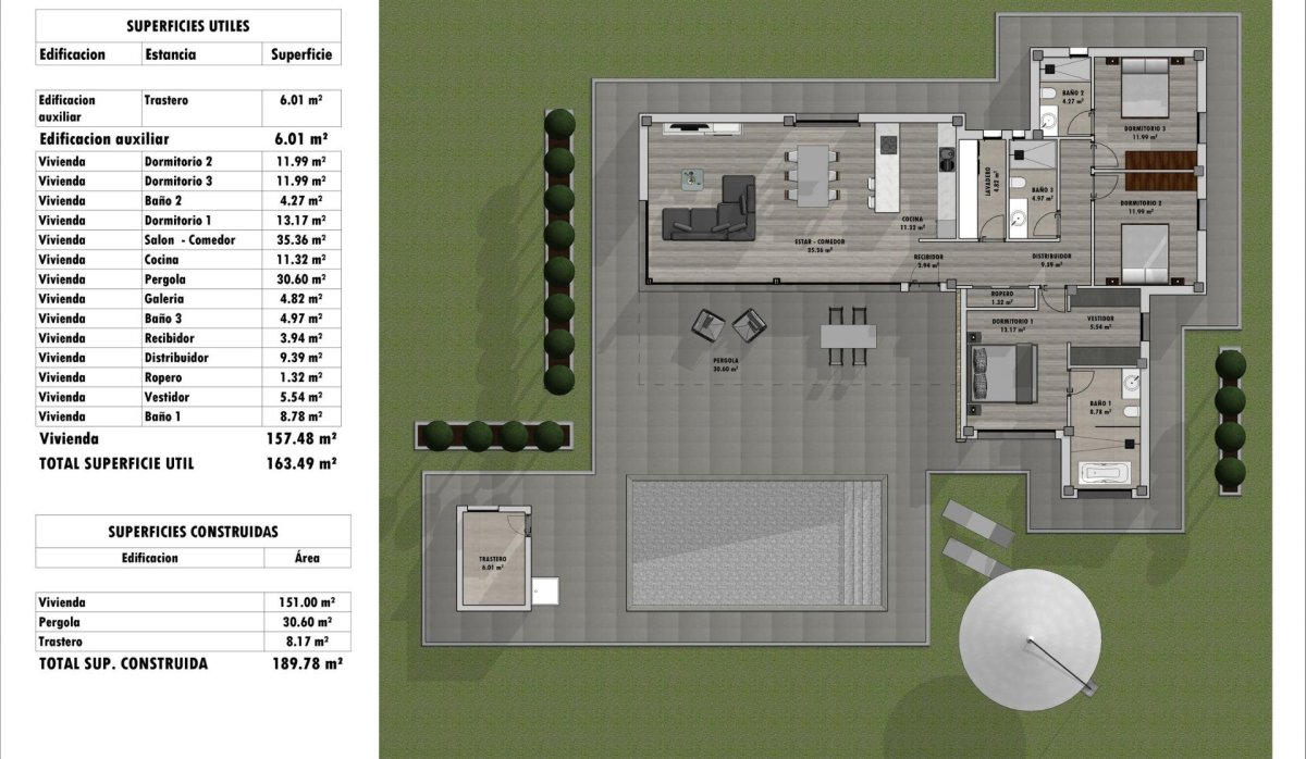Новое здание - Villa - Aspe