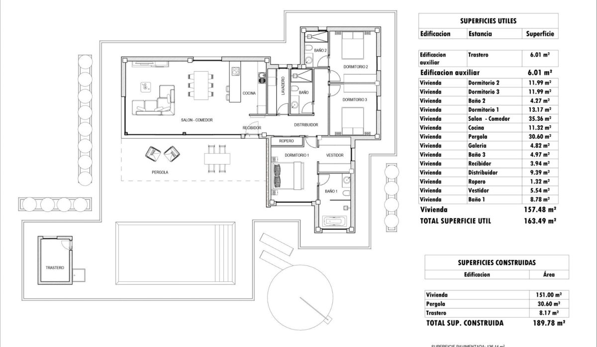 Новое здание - Villa - Aspe