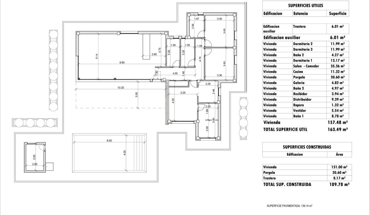Новое здание - Villa - Aspe