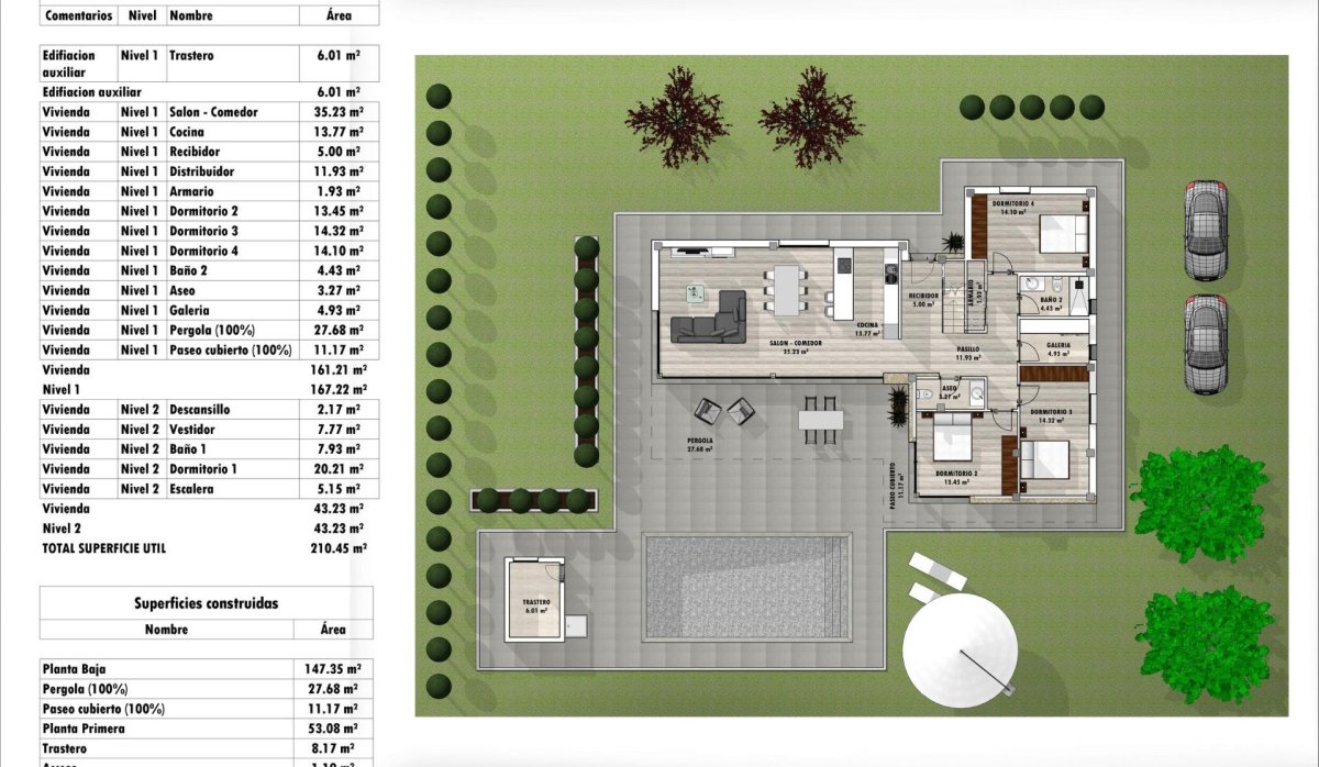 Новое здание - Villa - Aspe