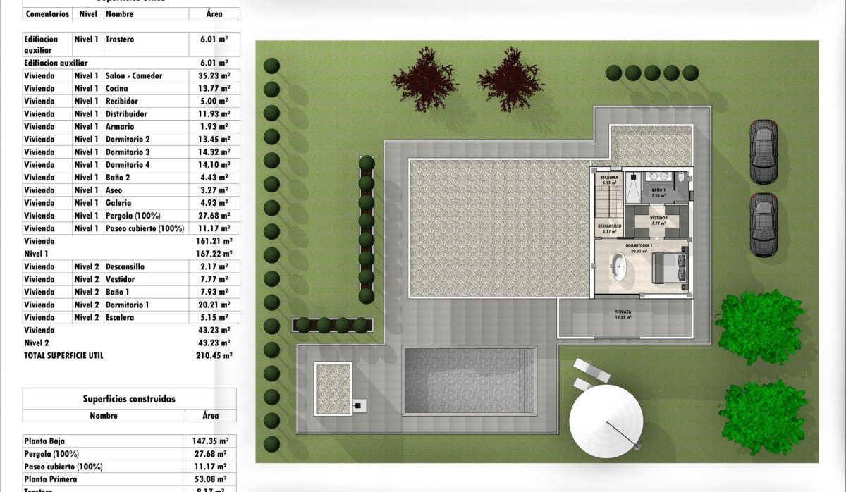 Новое здание - Villa - Aspe