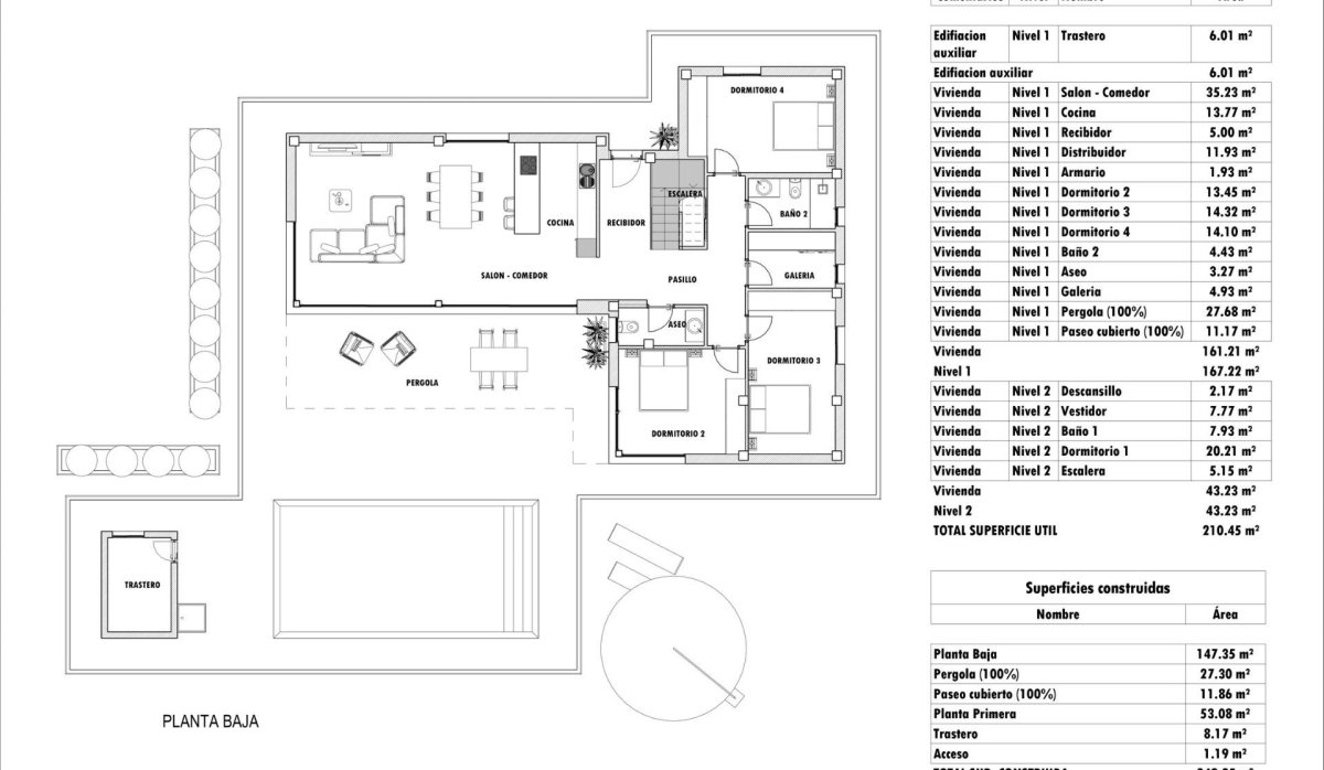 Новое здание - Villa - Aspe