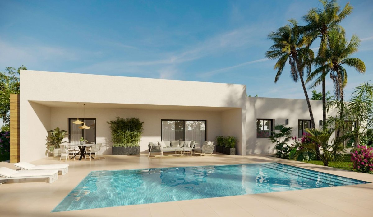 Новое здание - Villa - Aspe