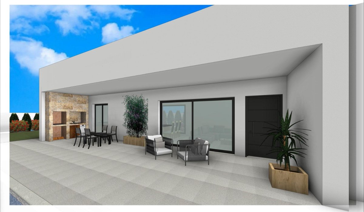 Новое здание - Villa - Aspe