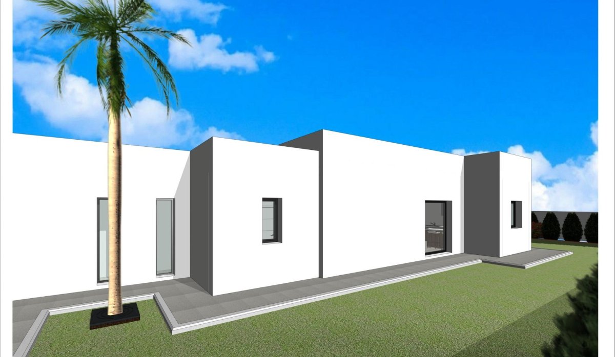 Новое здание - Villa - Aspe