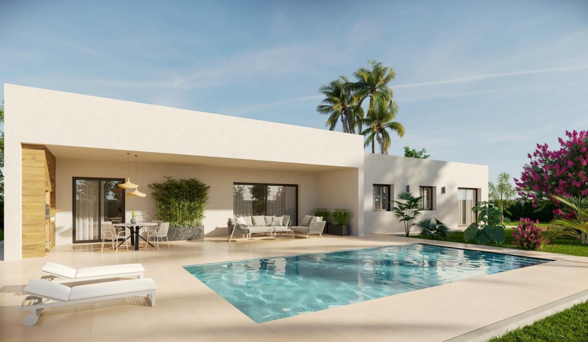 Новое здание - Villa - Aspe