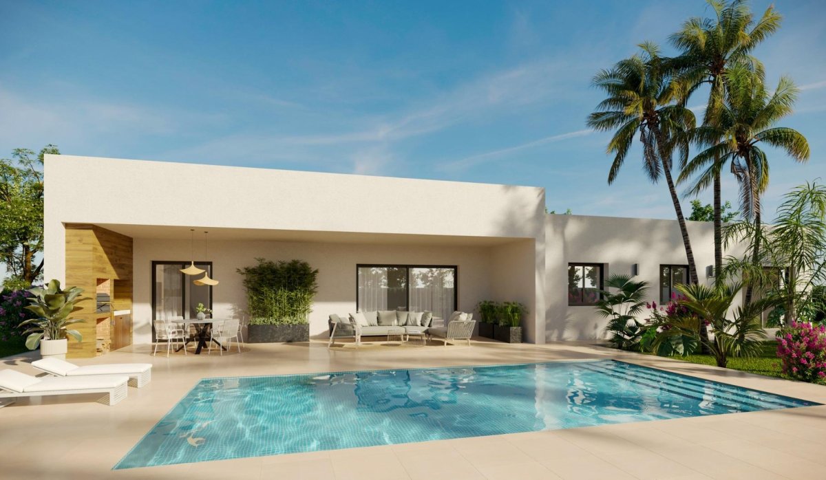 Новое здание - Villa - Aspe