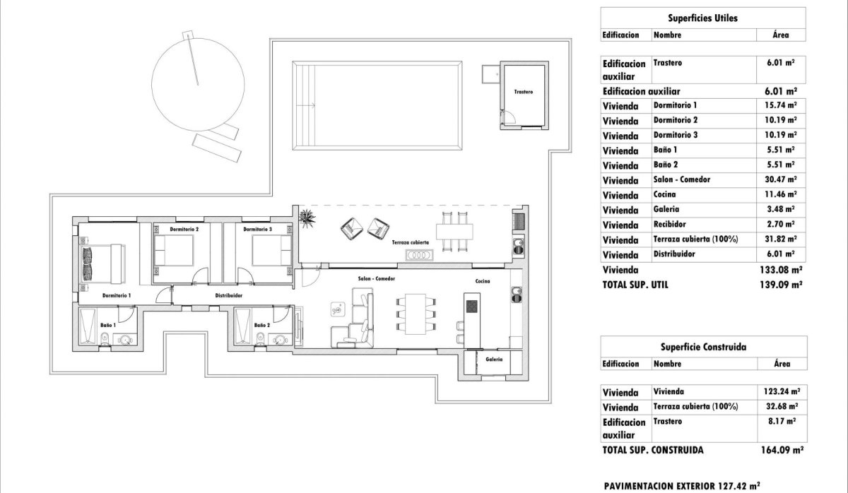 Новое здание - Villa - Aspe