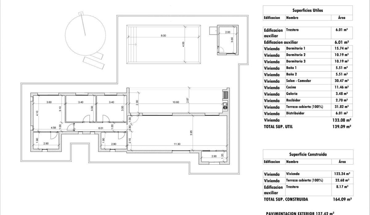 Новое здание - Villa - Aspe