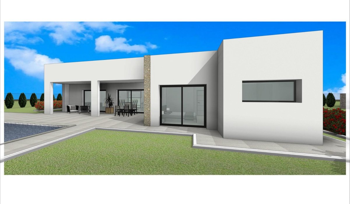 Nauja statyba - Villa - Aspe